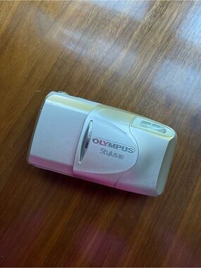 Olympus Stylus 80 Film Camera